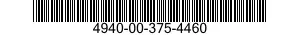 4940-00-375-4460  4940003754460 003754460