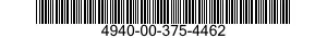 4940-00-375-4462  4940003754462 003754462