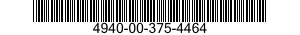 4940-00-375-4464  4940003754464 003754464