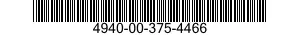 4940-00-375-4466  4940003754466 003754466