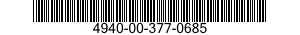 4940-00-377-0685  4940003770685 003770685