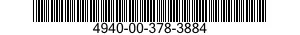 4940-00-378-3884  4940003783884 003783884