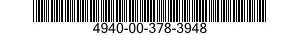 4940-00-378-3948  4940003783948 003783948