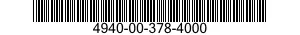 4940-00-378-4000  4940003784000 003784000
