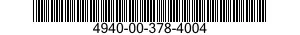 4940-00-378-4004  4940003784004 003784004