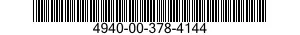4940-00-378-4144  4940003784144 003784144