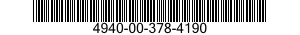 4940-00-378-4190  4940003784190 003784190