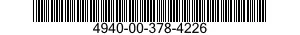 4940-00-378-4226  4940003784226 003784226