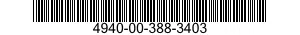 4940-00-388-3403  4940003883403 003883403