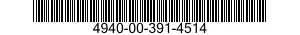 4940-00-391-4514  4940003914514 003914514