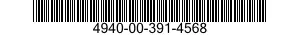 4940-00-391-4568  4940003914568 003914568