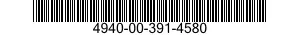 4940-00-391-4580  4940003914580 003914580