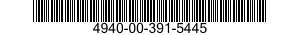 4940-00-391-5445  4940003915445 003915445