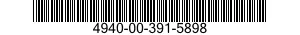 4940-00-391-5898  4940003915898 003915898