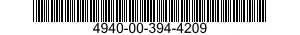 4940-00-394-4209  4940003944209 003944209