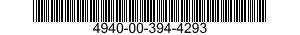 4940-00-394-4293  4940003944293 003944293