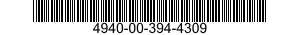 4940-00-394-4309  4940003944309 003944309