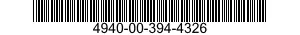 4940-00-394-4326  4940003944326 003944326