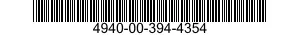 4940-00-394-4354  4940003944354 003944354