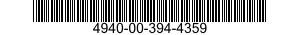 4940-00-394-4359  4940003944359 003944359