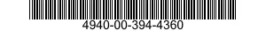 4940-00-394-4360  4940003944360 003944360