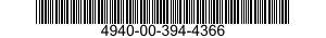 4940-00-394-4366  4940003944366 003944366