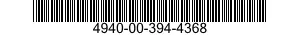 4940-00-394-4368  4940003944368 003944368