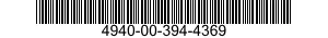 4940-00-394-4369  4940003944369 003944369