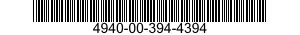 4940-00-394-4394  4940003944394 003944394