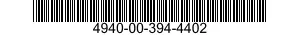 4940-00-394-4402  4940003944402 003944402