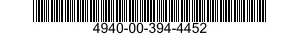 4940-00-394-4452  4940003944452 003944452