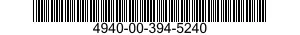 4940-00-394-5240  4940003945240 003945240