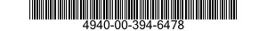 4940-00-394-6478  4940003946478 003946478