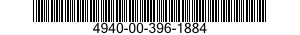 4940-00-396-1884  4940003961884 003961884