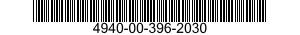 4940-00-396-2030  4940003962030 003962030