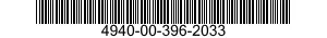 4940-00-396-2033  4940003962033 003962033