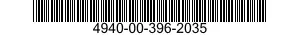 4940-00-396-2035  4940003962035 003962035