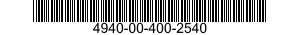 4940-00-400-2540  4940004002540 004002540