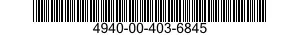 4940-00-403-6845  4940004036845 004036845