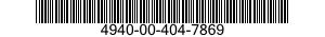 4940-00-404-7869 BRUSH,POWER DRIVEN 4940004047869 004047869