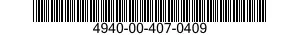 4940-00-407-0409  4940004070409 004070409