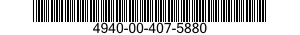 4940-00-407-5880  4940004075880 004075880