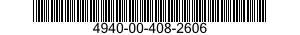 4940-00-408-2606  4940004082606 004082606