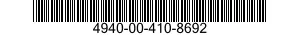 4940-00-410-8692  4940004108692 004108692