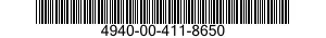 4940-00-411-8650 LEAK DETECTOR,REFRIGERANT GAS 4940004118650 004118650