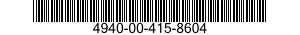 4940-00-415-8604  4940004158604 004158604