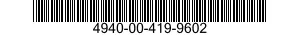 4940-00-419-9602  4940004199602 004199602