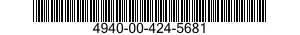 4940-00-424-5681  4940004245681 004245681