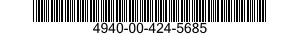 4940-00-424-5685  4940004245685 004245685