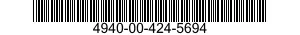 4940-00-424-5694  4940004245694 004245694
